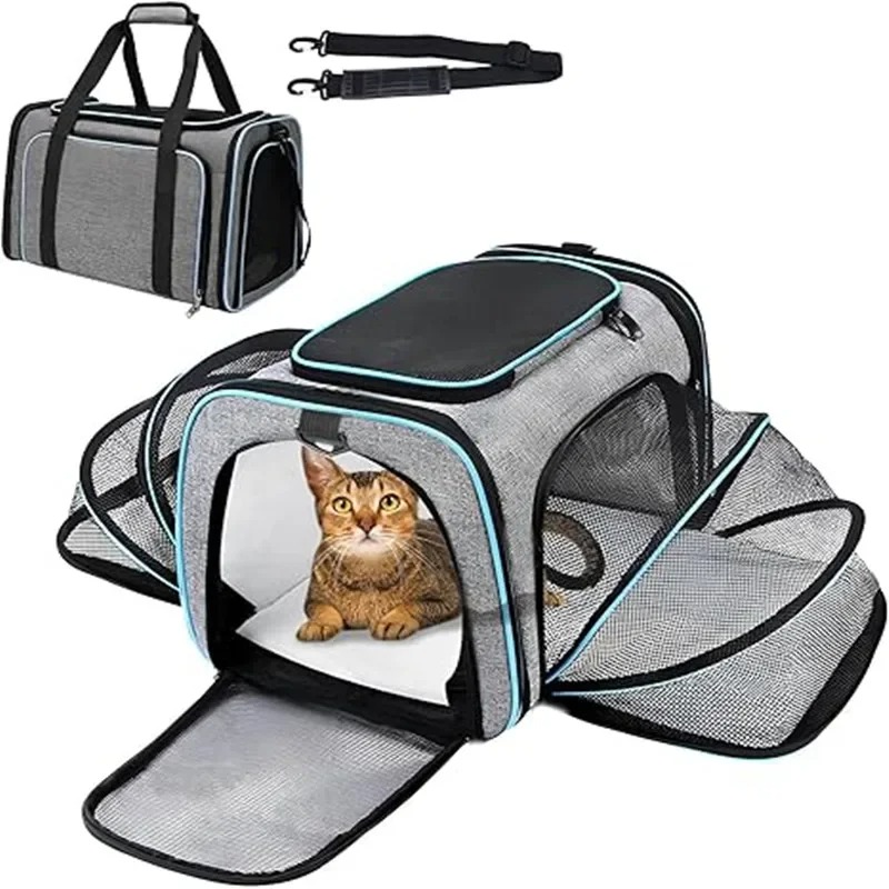 Foldable Backpack Small - Портативный дышащий складной рюкзак-переноска для кошек