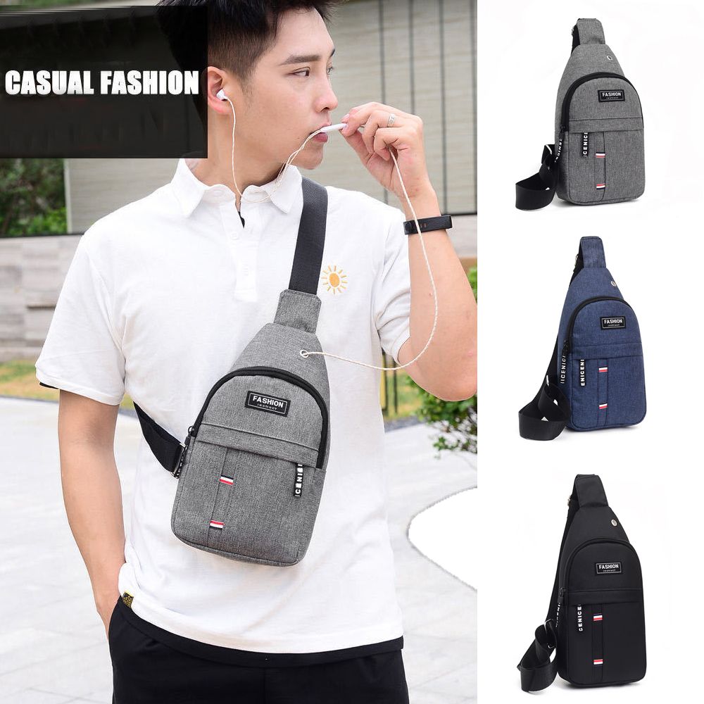 Sling Backpack Shoulder - Легкий рюкзак, поясная сумка для путешествий,
