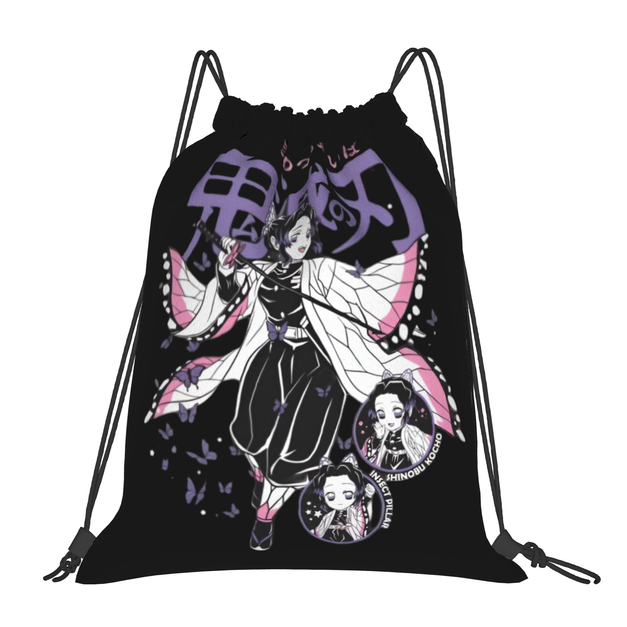 Drawstring Gym Bag - Сумки на шнурке Custom Demon Slayers