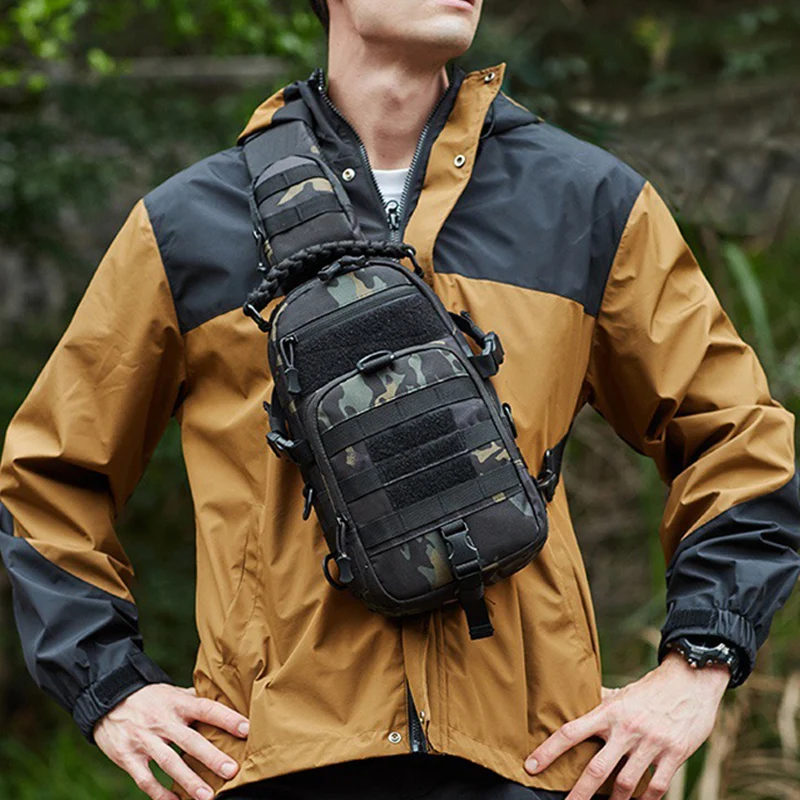 Мужская поясная сумка, спортив – обзор и цена Sling Backpack Shoulder