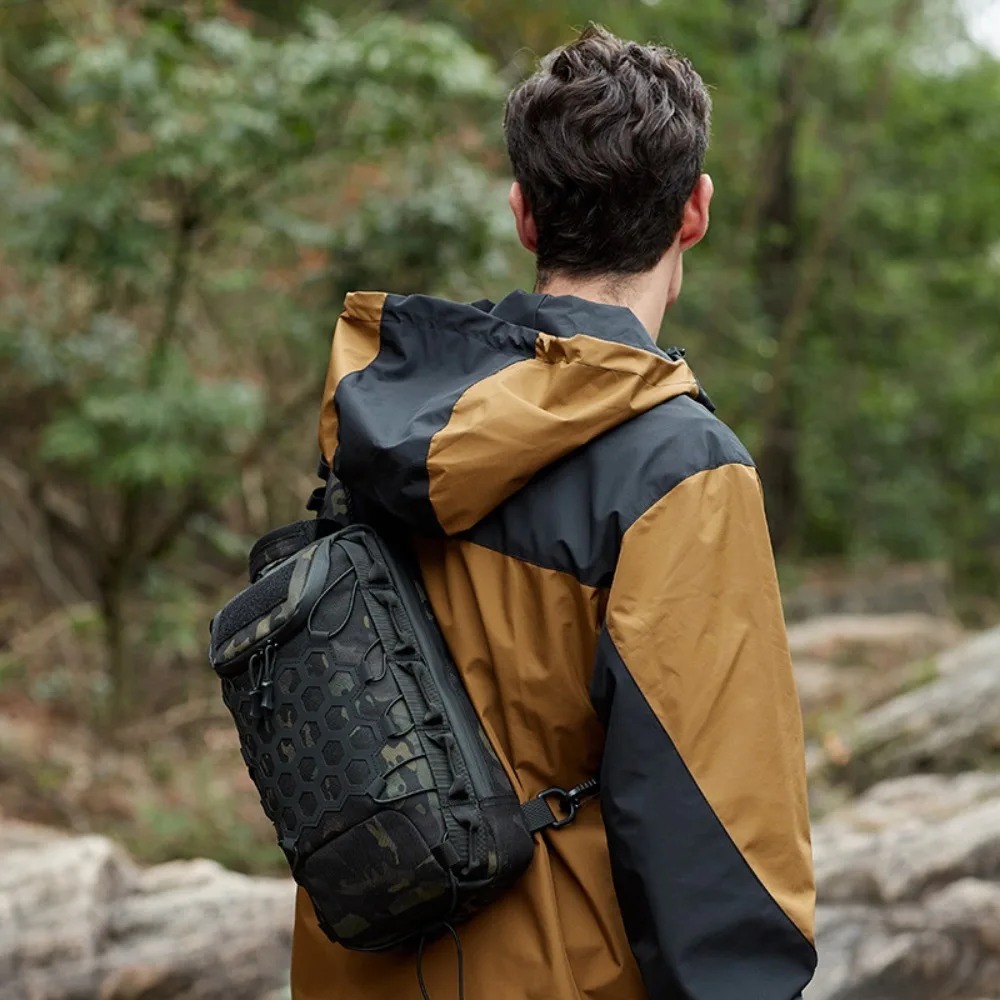 Новая тактическая сумка-слинг  – обзор и цена Sling Backpack Shoulder