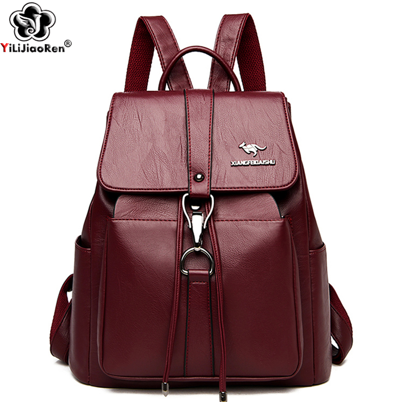 Рюкзак с защитой от кражи, жен – обзор и цена Fashion Backpack Women