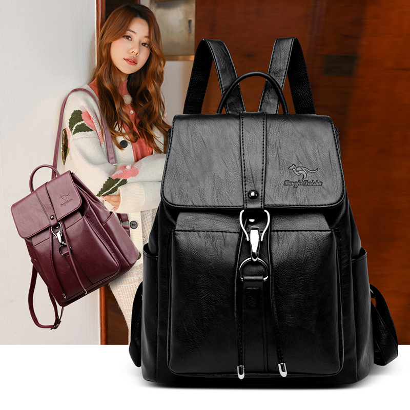 Рюкзак с защитой от кражи, жен – обзор и цена Fashion Backpack Women