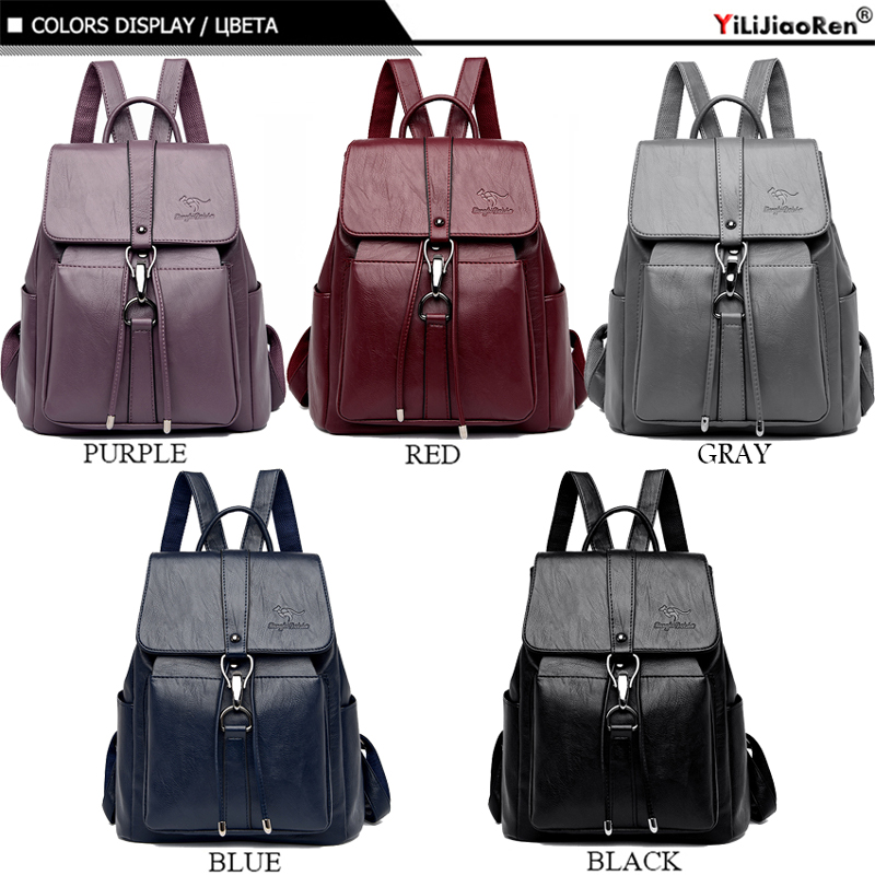 Рюкзак с защитой от кражи, жен – обзор и цена Fashion Backpack Women
