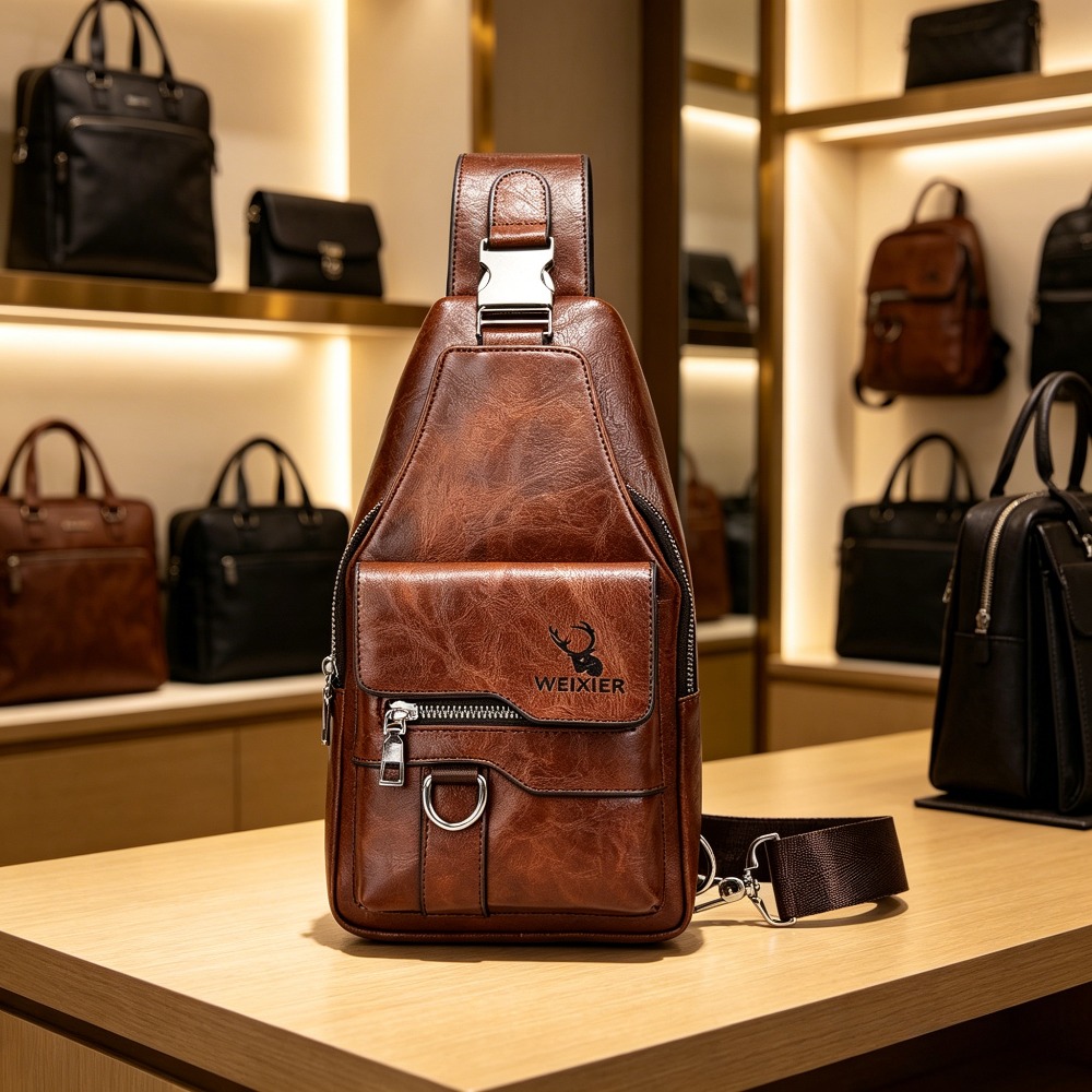Мужская сумка-слинг через плеч – обзор и цена Sling Backpack Shoulder