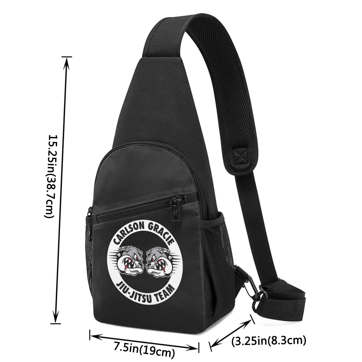 Сумка на грудь Carlson Gracie  – обзор и цена Sling Backpack Shoulder