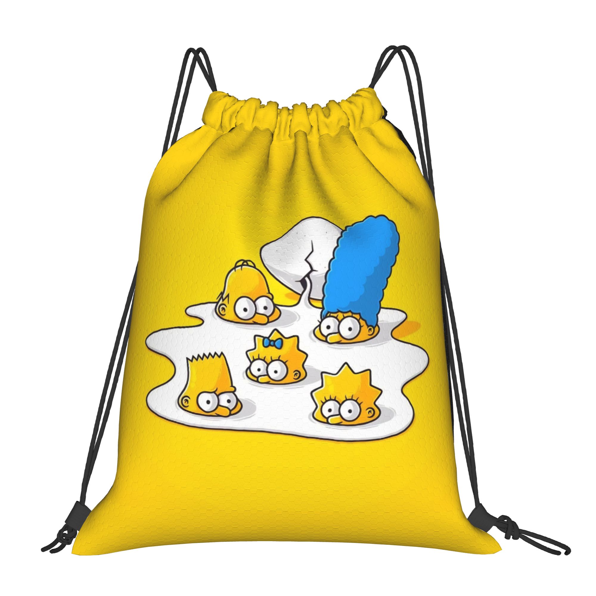 Рюкзак-мешок на шнурке с мульт – обзор и цена Drawstring Gym Bag