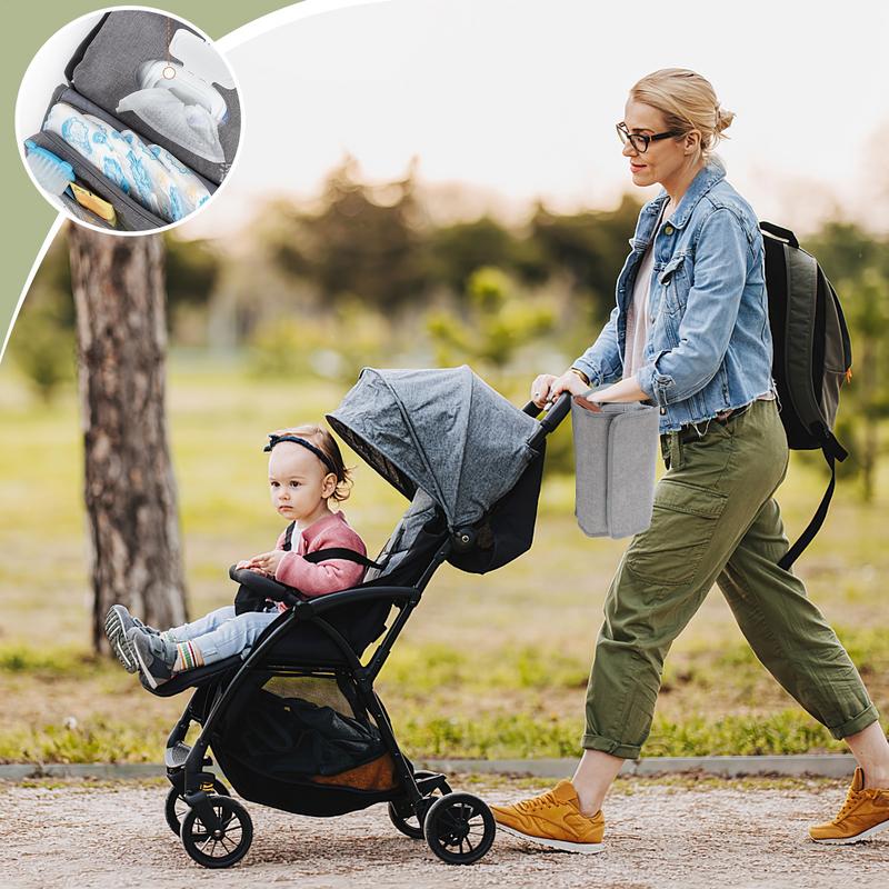 Маленькая сумка для подгузнико – обзор и цена Foldable Backpack Small
