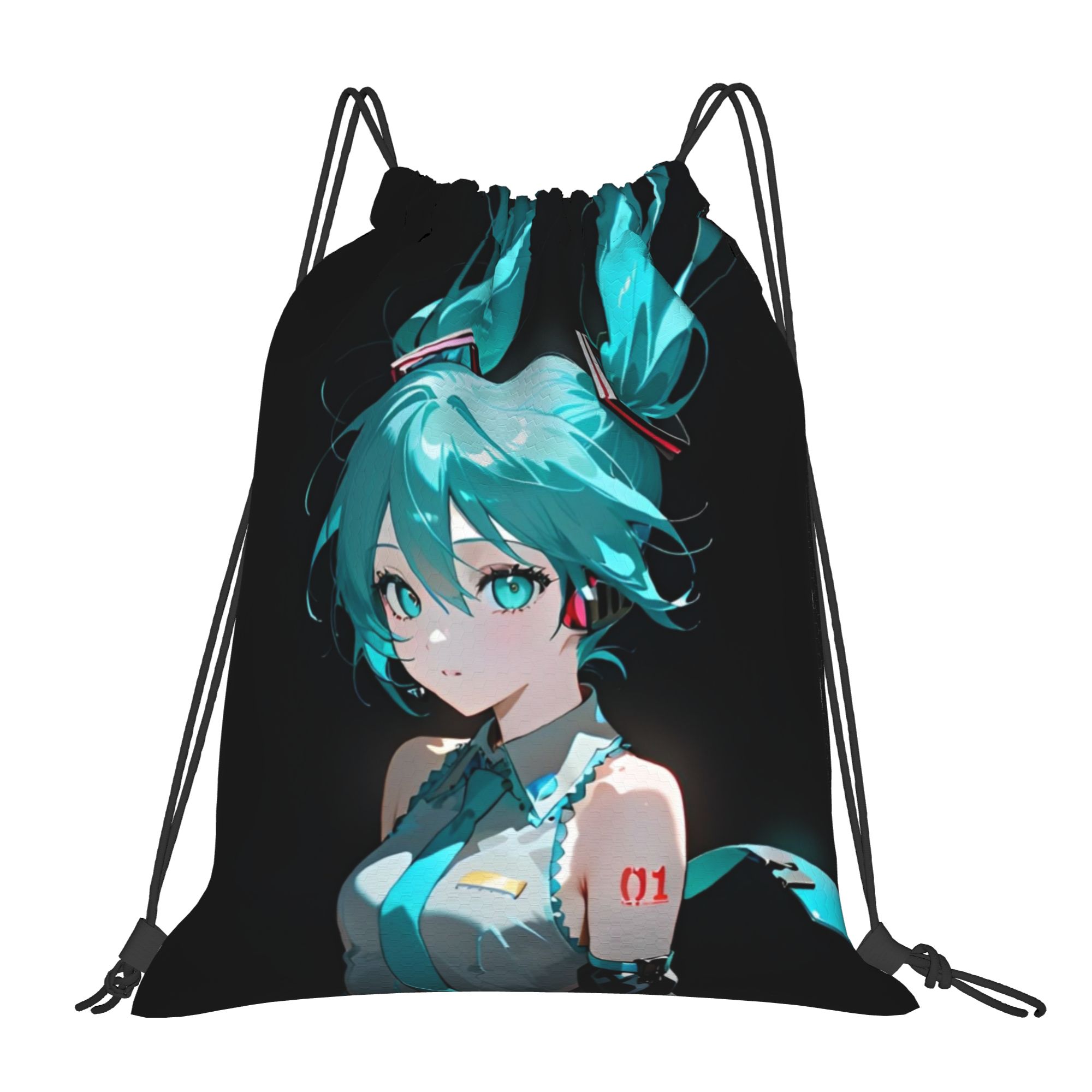 Сумка H-Hatsunes Mikus на шнур – обзор и цена Drawstring Gym Bag